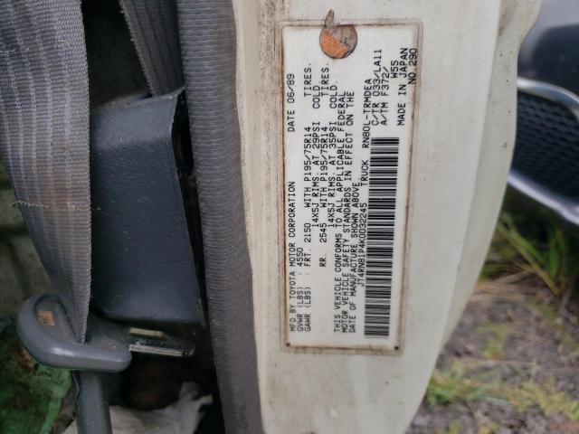 1989 TOYOTA PICKUP 1/2 #3270443876