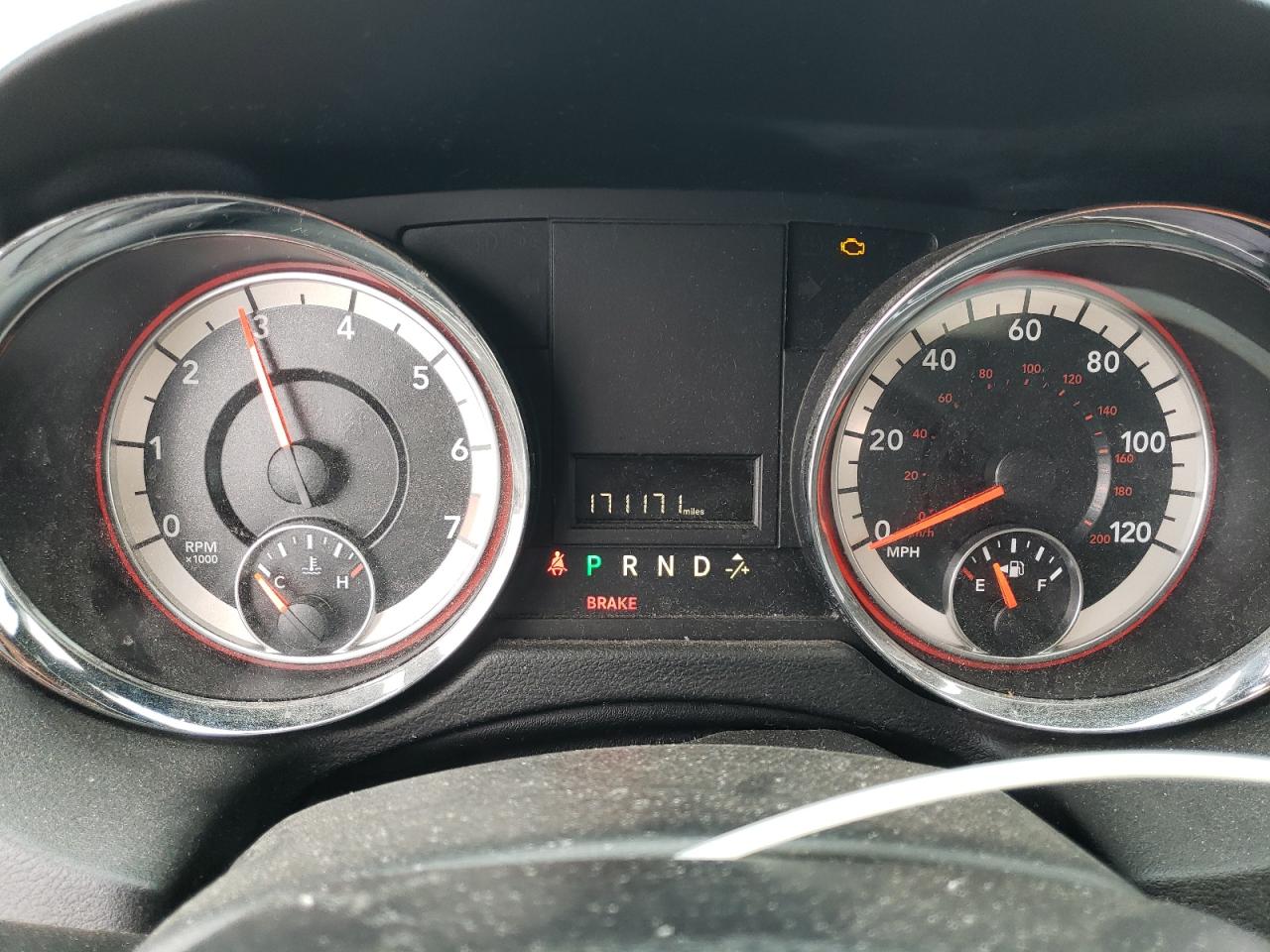 DODGE GRAND CARAVAN SXT