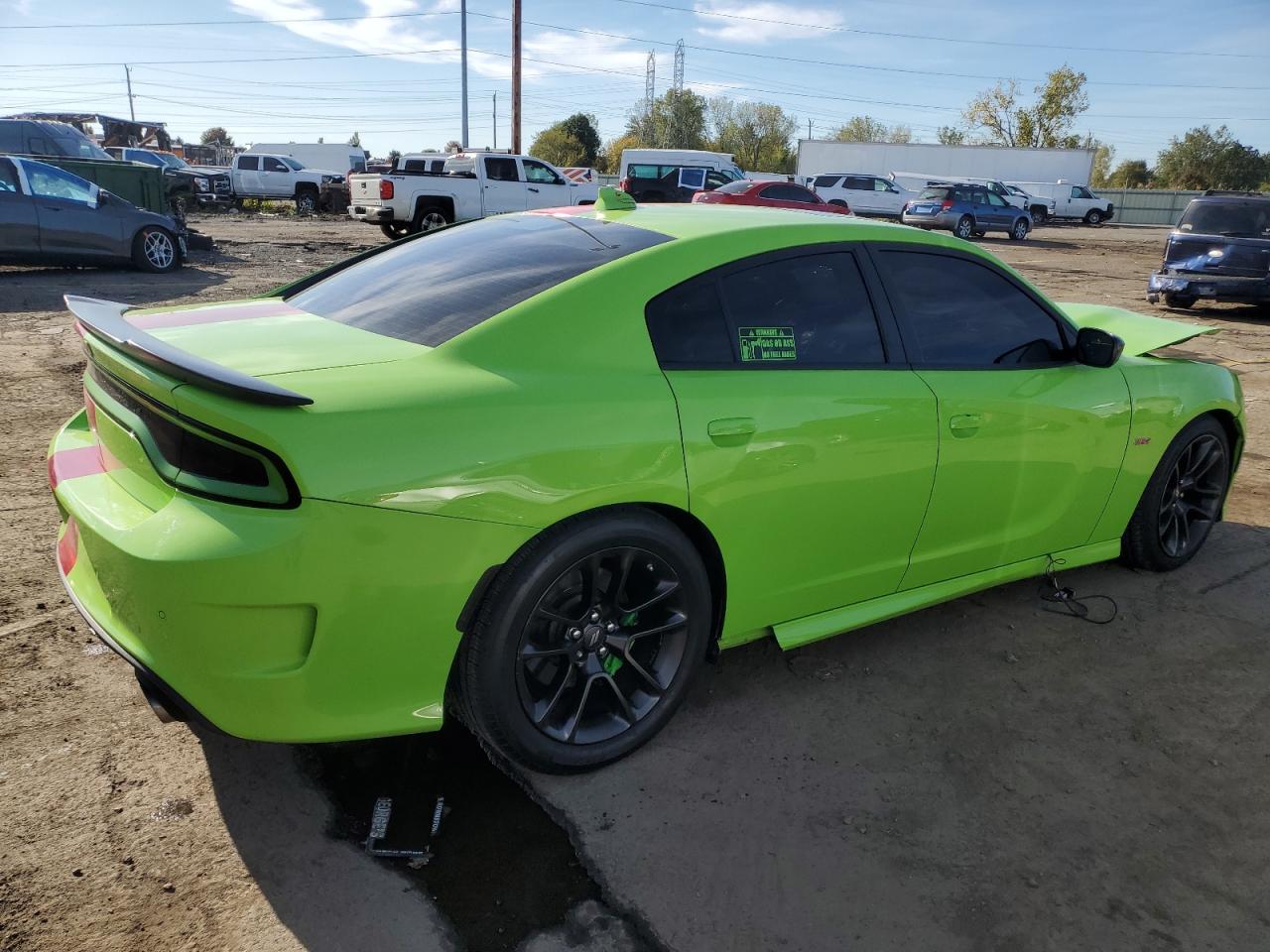 DODGE CHARGER SCAT PACK