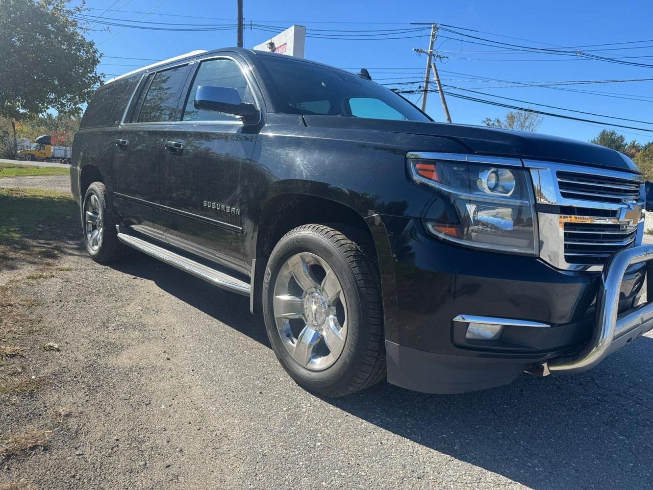 CHEVROLET SUBURBAN K1500 LTZ