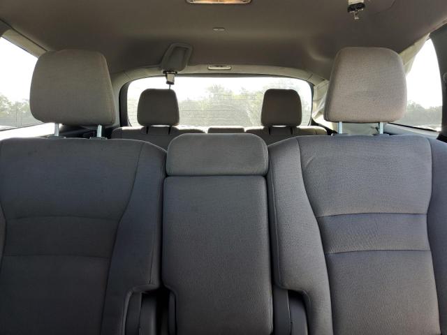 2016 HONDA PILOT LX 5FNYF5H13GB037602