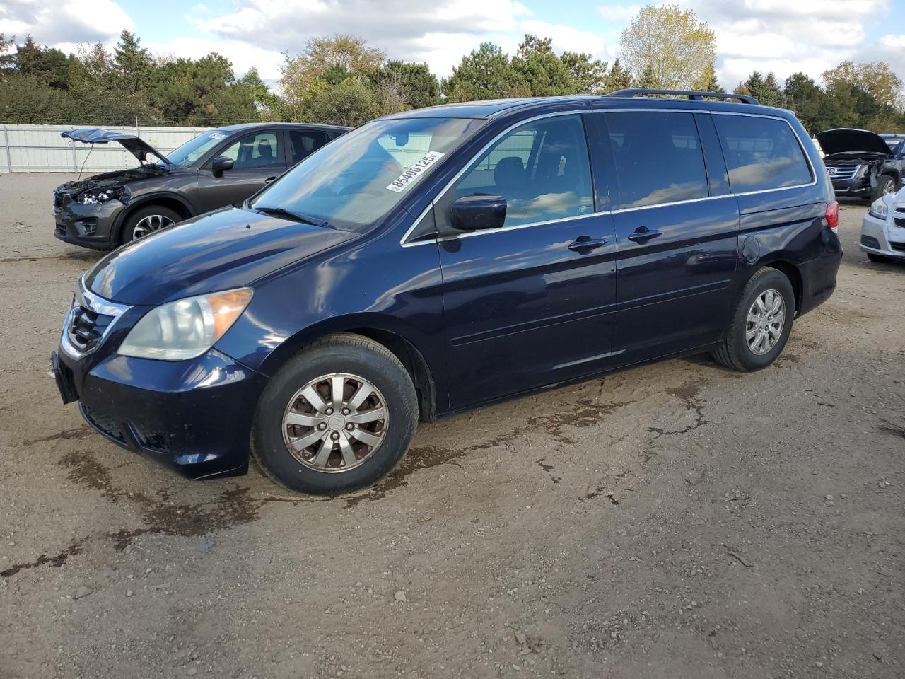 Lot #3281559408 2008 HONDA ODYSSEY EX