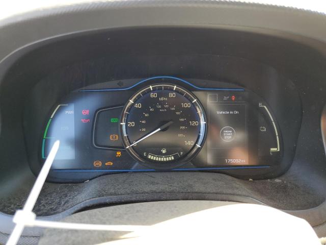 2019 HYUNDAI IONIQ BLUE - KMHC65LC9KU130865