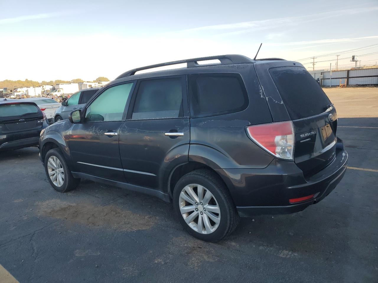 SUBARU FORESTER 2.5X PREMIUM