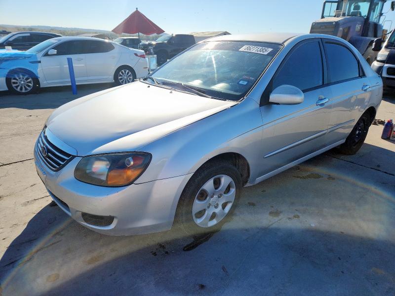 Global Auto Auctions: 2009 KIA SPECTRA EX