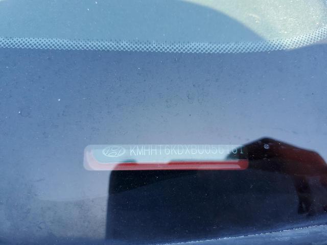 2011 HYUNDAI GENESIS CO #3270732882