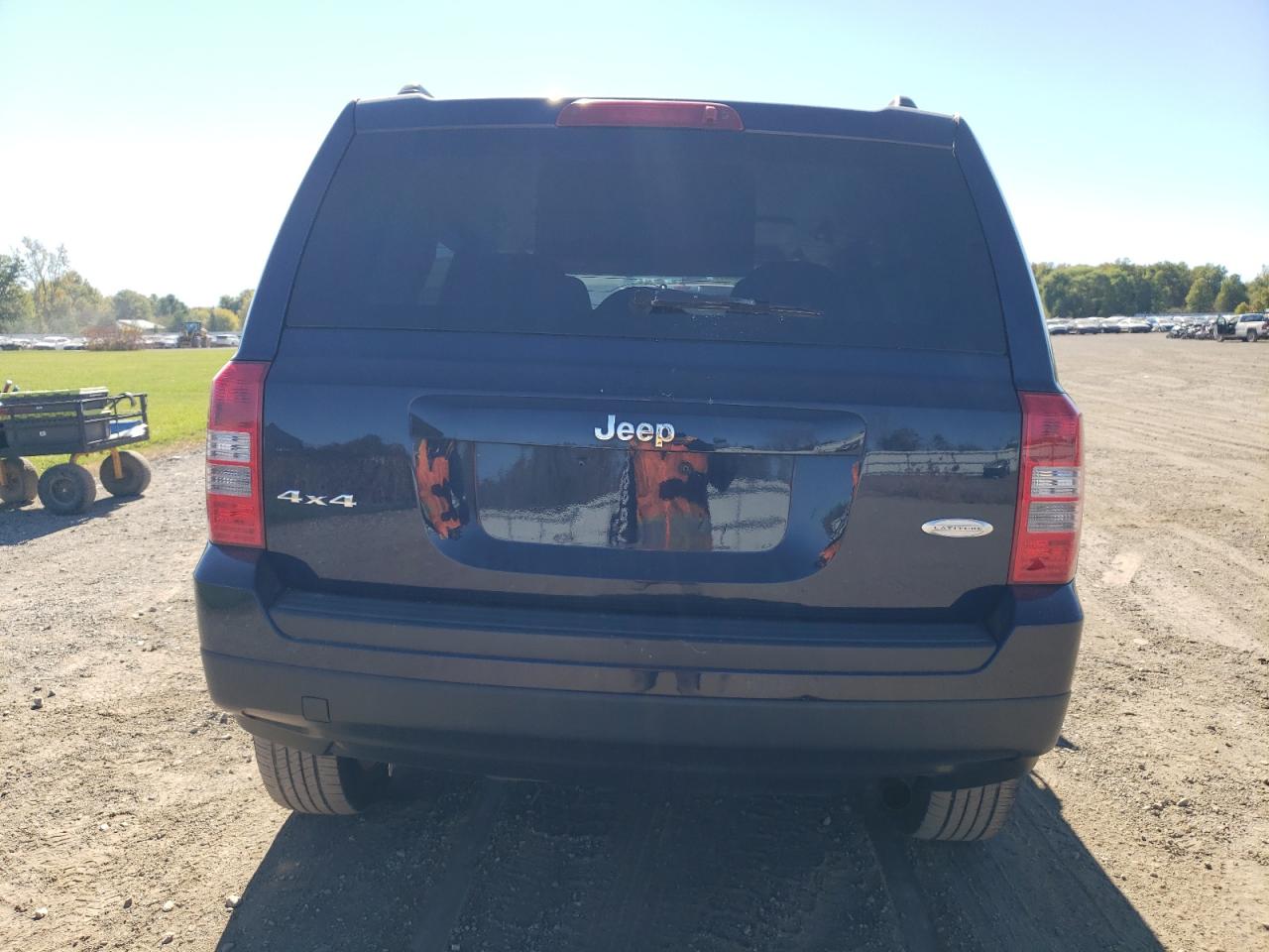 JEEP PATRIOT LATITUDE