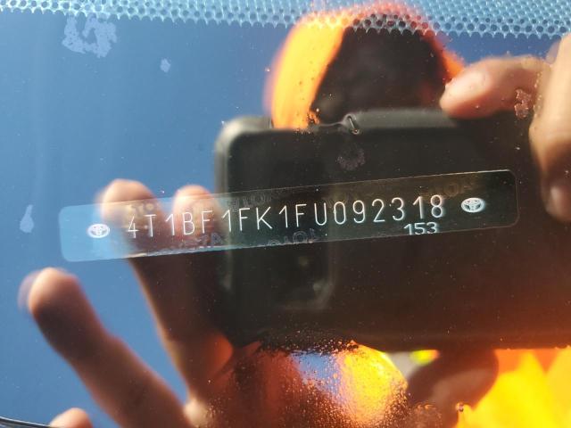 2015 TOYOTA CAMRY LE - 4T1BF1FK1FU092318