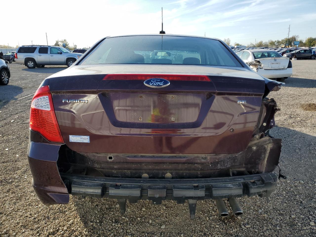 FORD FUSION SE