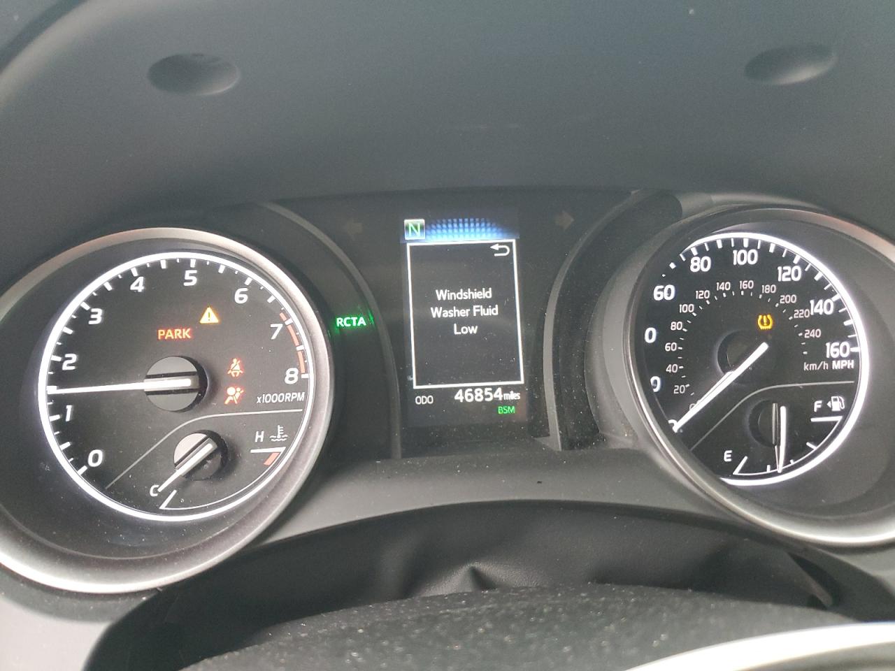 TOYOTA CAMRY SE NIGHT SHADE