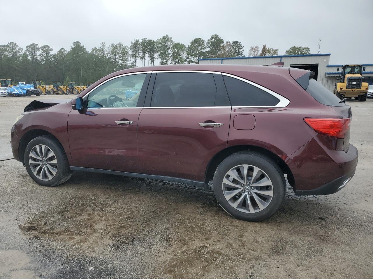 ACURA MDX TECHNOLOGY