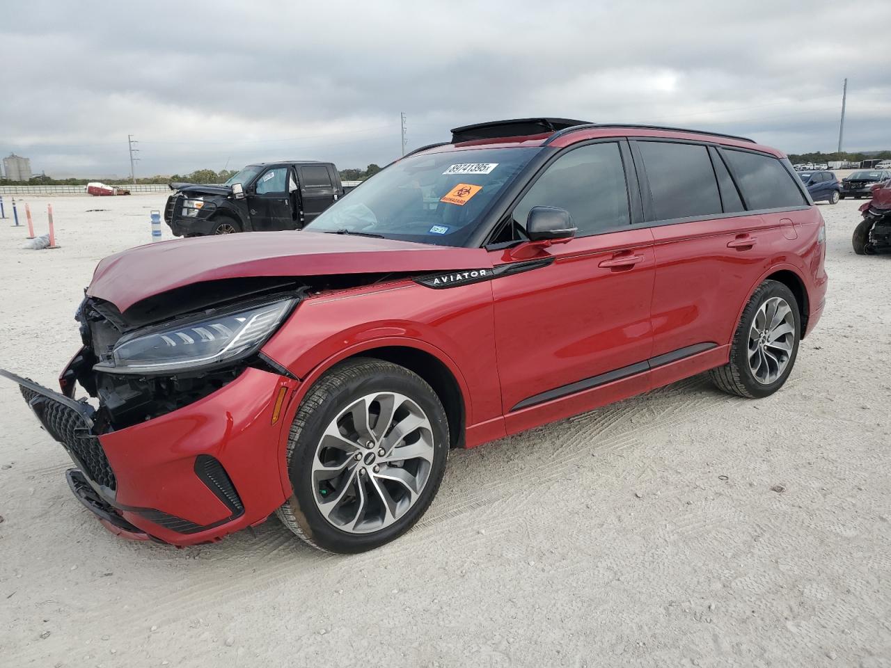 Lot #3318068365 2025 LINCOLN AVIATOR