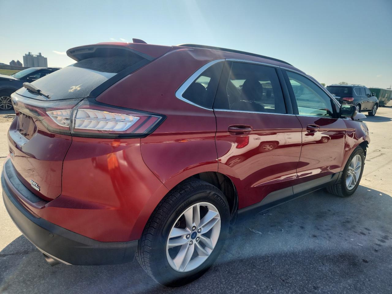 FORD EDGE SEL