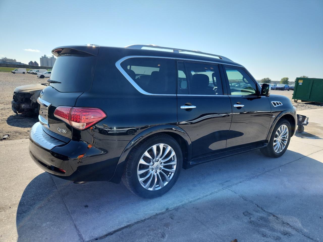 Lot #3316759411 2017 INFINITI QX80 BASE
