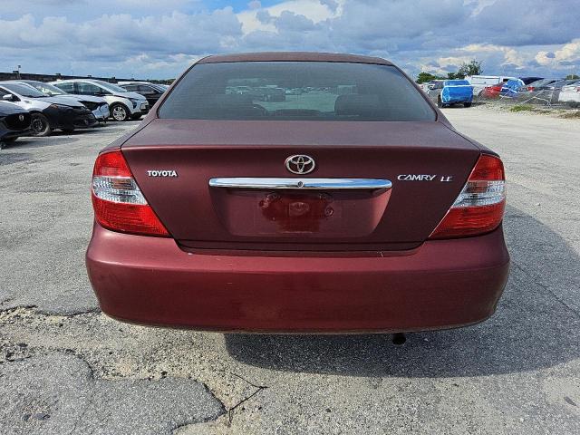 2002 TOYOTA CAMRY LE #3297799819