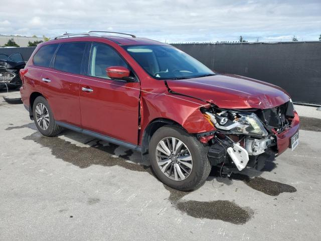 2017 NISSAN PATHFINDER 5N1DR2MN3HC643392