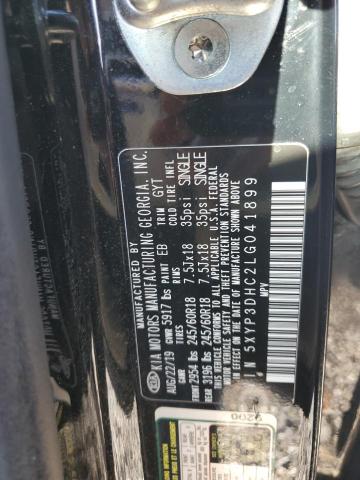 2020 KIA TELLURIDE #3294406522