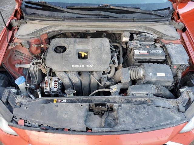 2017 HYUNDAI ELANTRA SE - KMHD84LF3HU337456