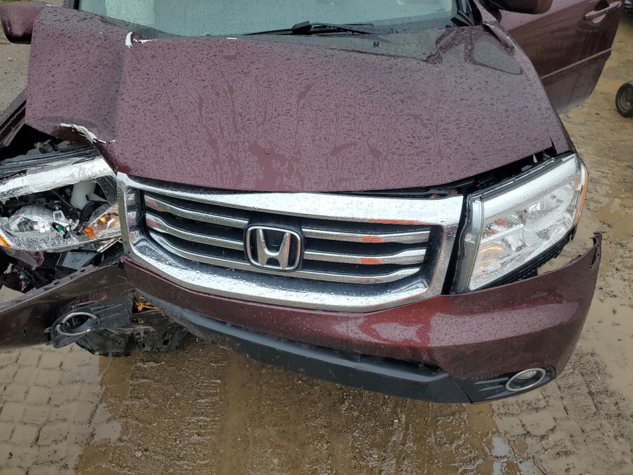 HONDA PILOT EXL