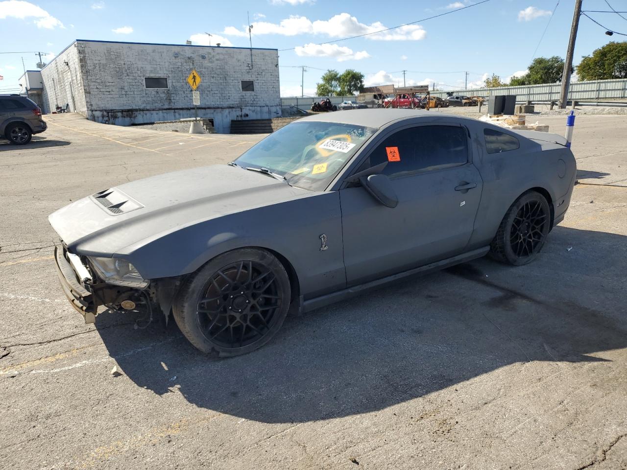 Lot #3261984463 2012 FORD MUSTANG SHELBY GT500