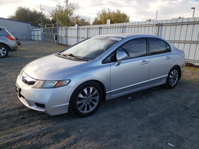 2011 HONDA CIVIC EXL - 2HGFA1F95BH512694