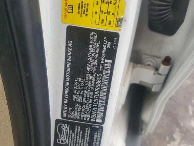 2013 BMW X1 XDRIVE2 #3315998092