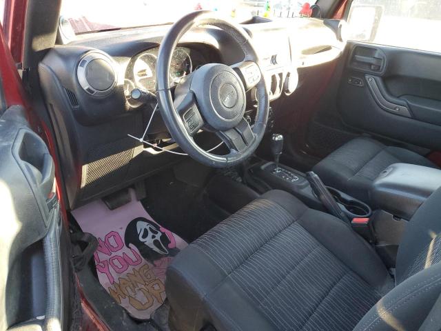 2012 JEEP WRANGLER S - 1C4AJWAG0CL266797