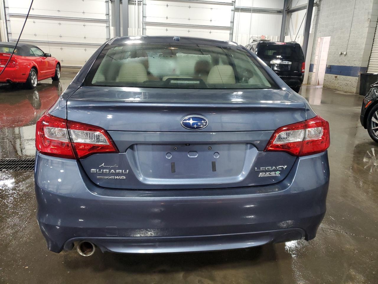 SUBARU LEGACY 2.5I LIMITED