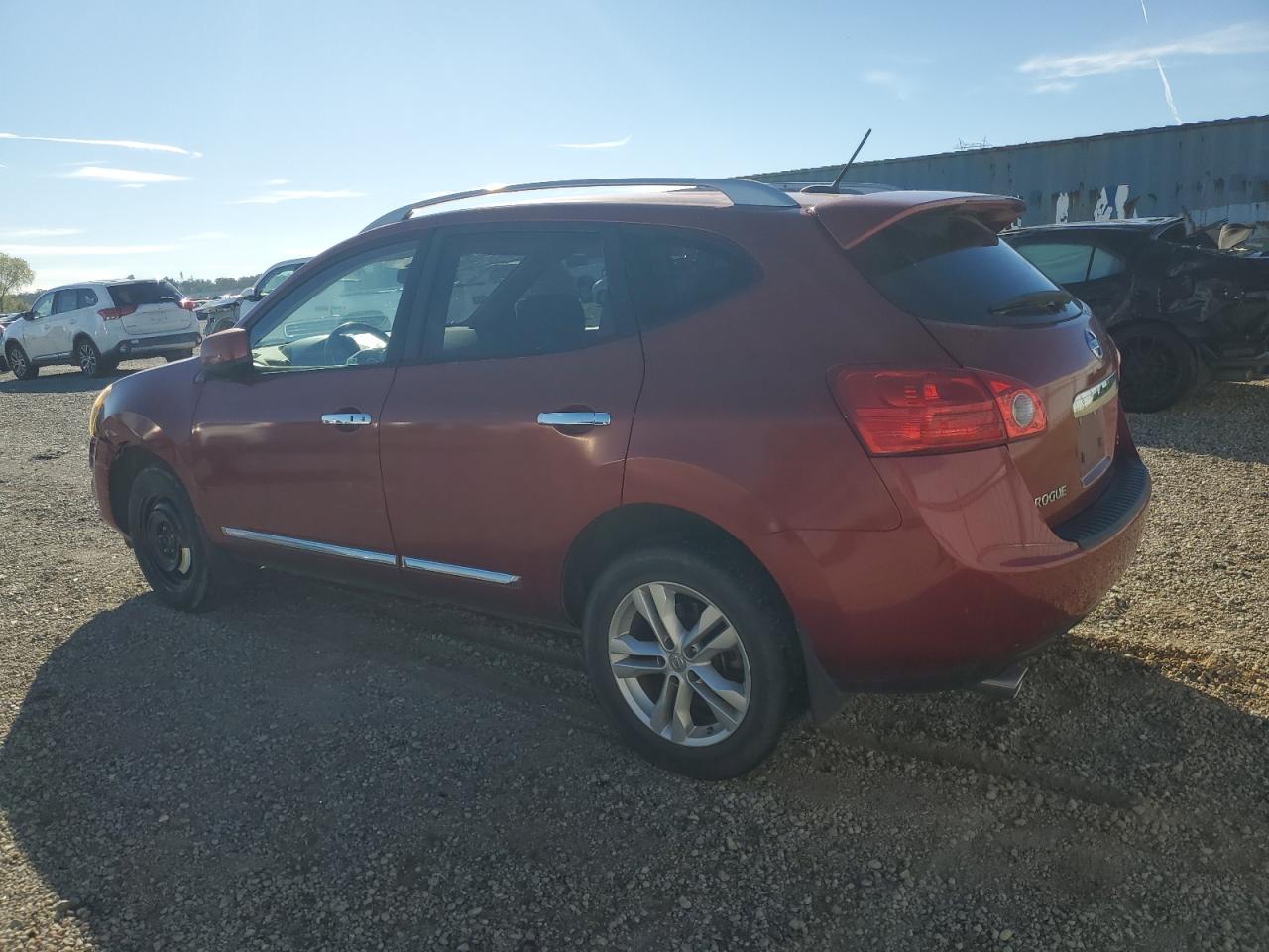 NISSAN ROGUE S