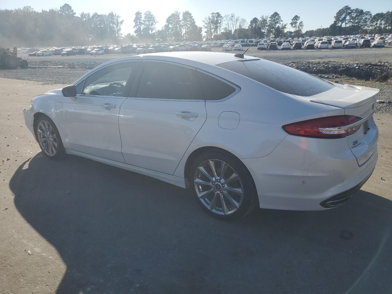 FORD FUSION TITANIUM/PLATINUM