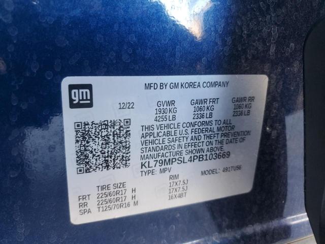 2023 CHEVROLET TRAILBLAZE #3296285451