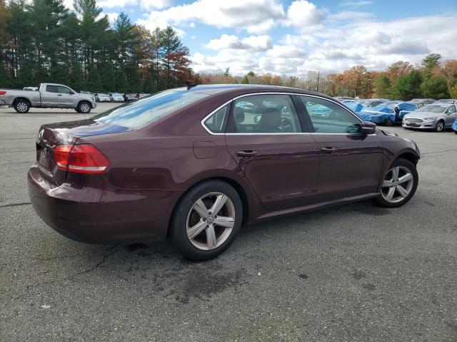 2013 VOLKSWAGEN PASSAT SE - 1VWBP7A31DC106996