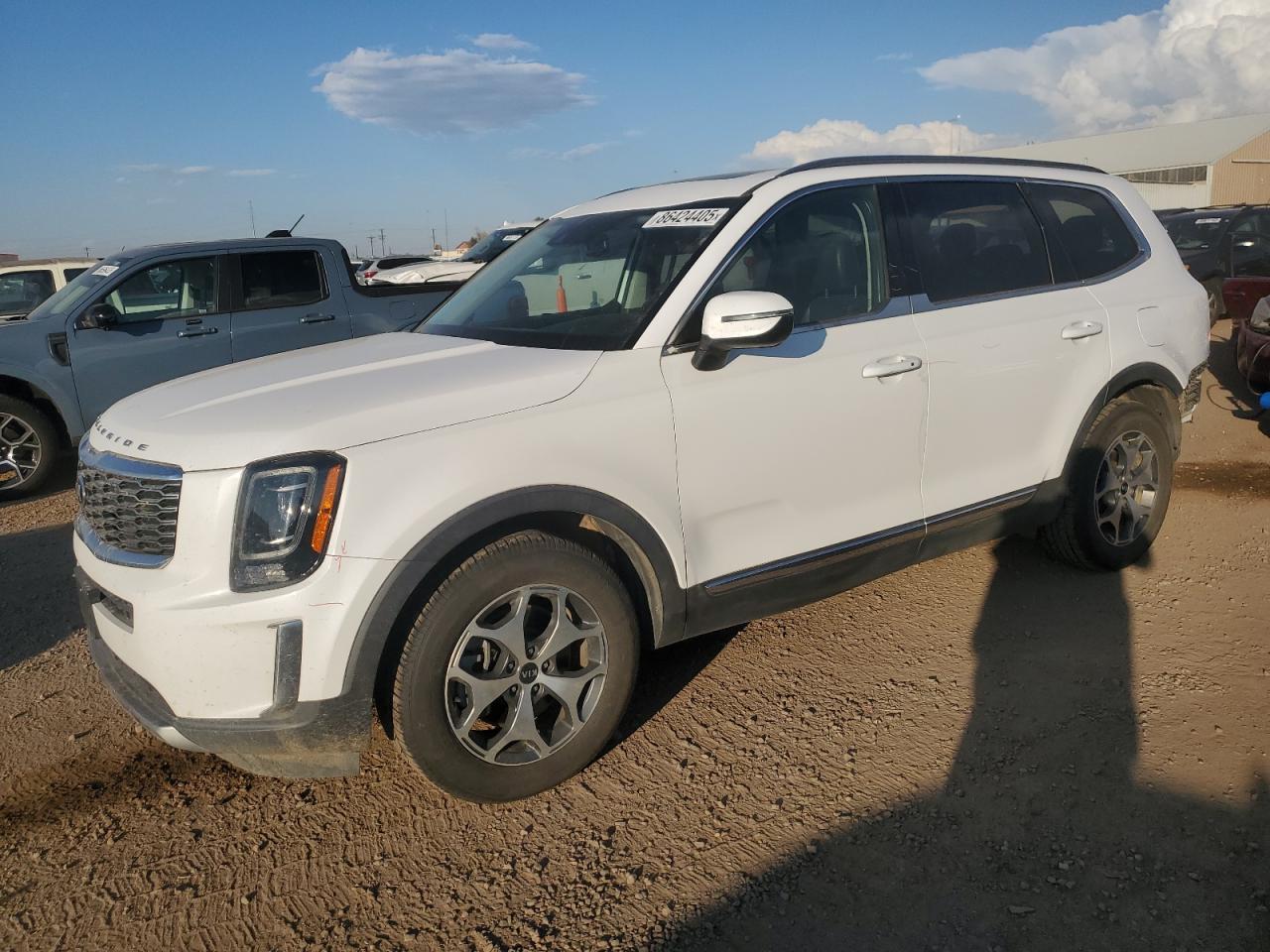 Lot #3290566795 2021 KIA TELLURIDE EX