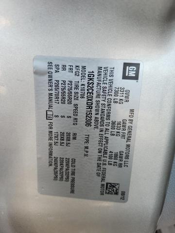 2013 GMC YUKON SLT #3291371135