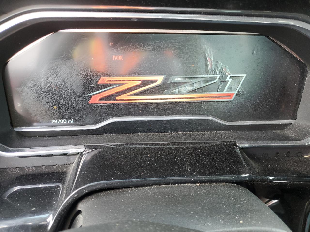 CHEVROLET SILVERADO K1500 RST