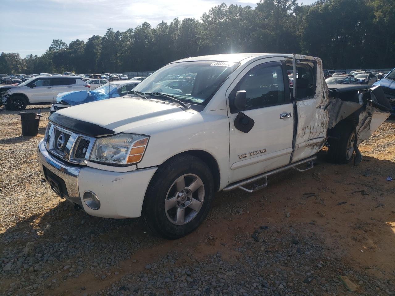 Lot #3297077491 2006 NISSAN TITAN XE