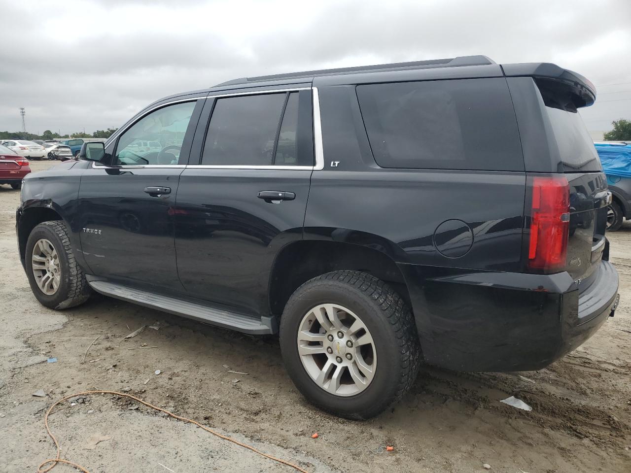 CHEVROLET TAHOE K1500 LT