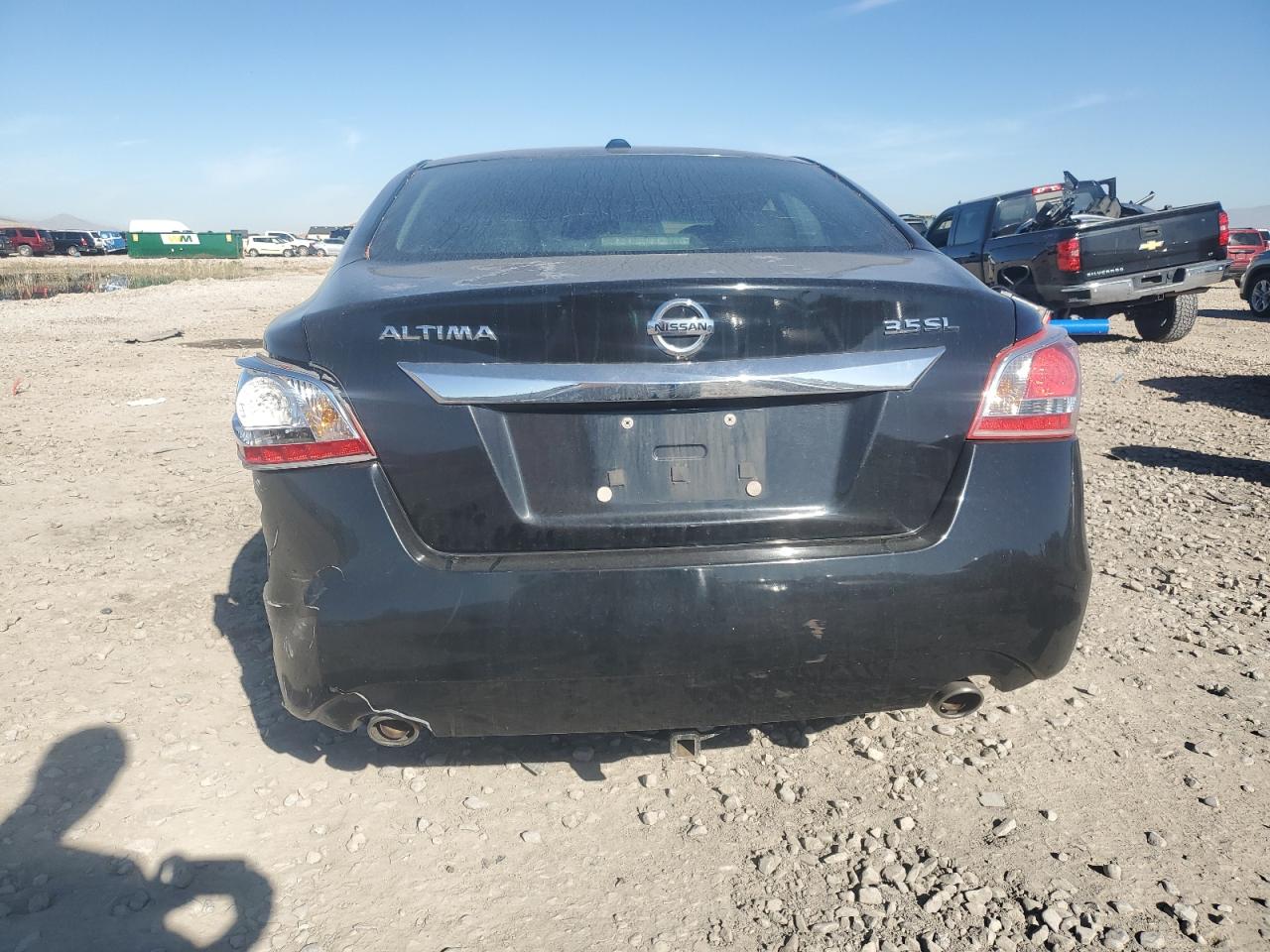 NISSAN ALTIMA 3.5S