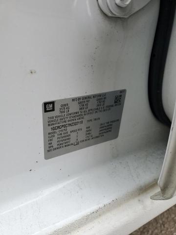 2017 CHEVROLET SILVERADO #3286525151