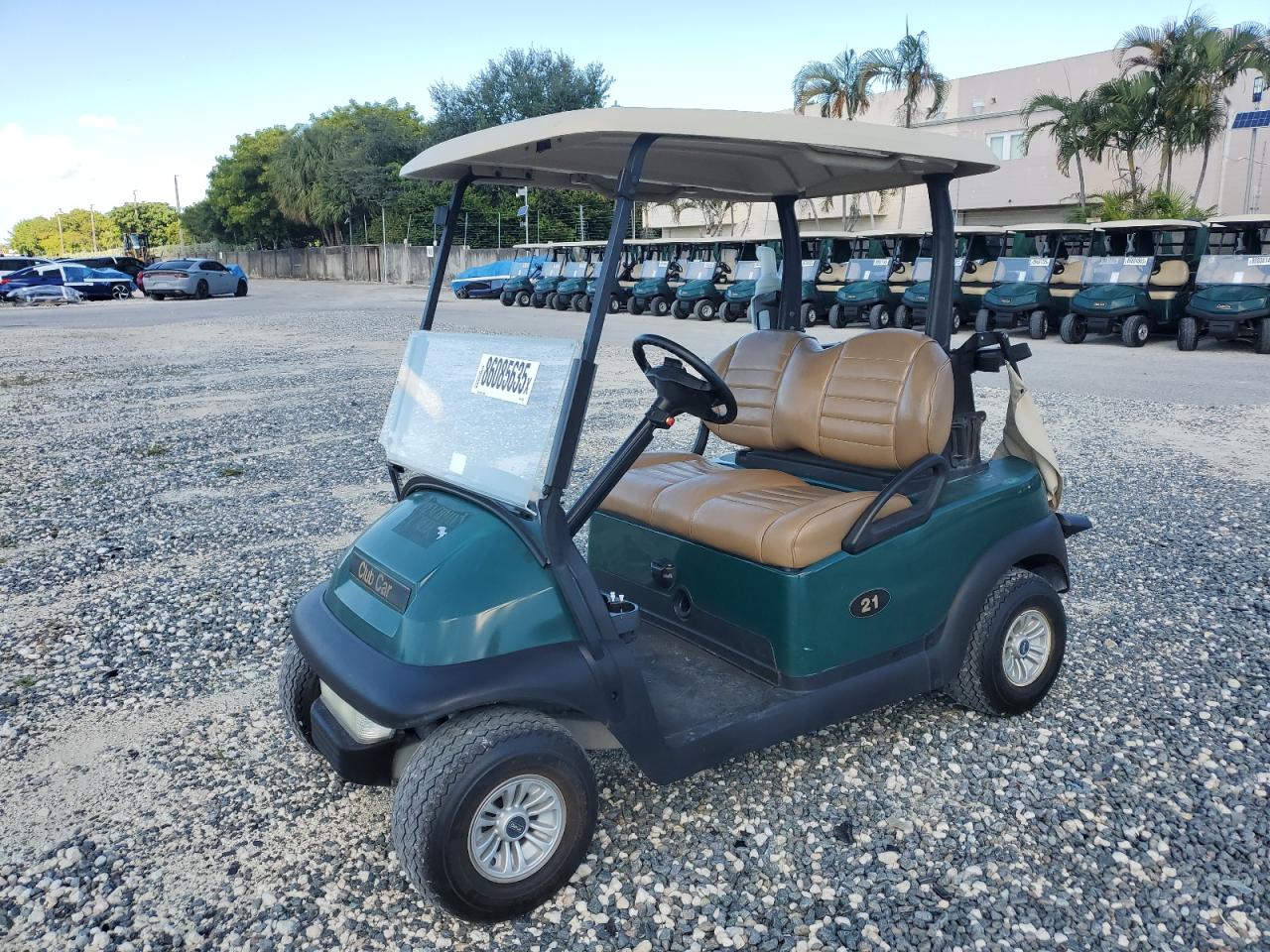 Lot #3270690867 2018 CLUB CAR PRECEDENT FLA
