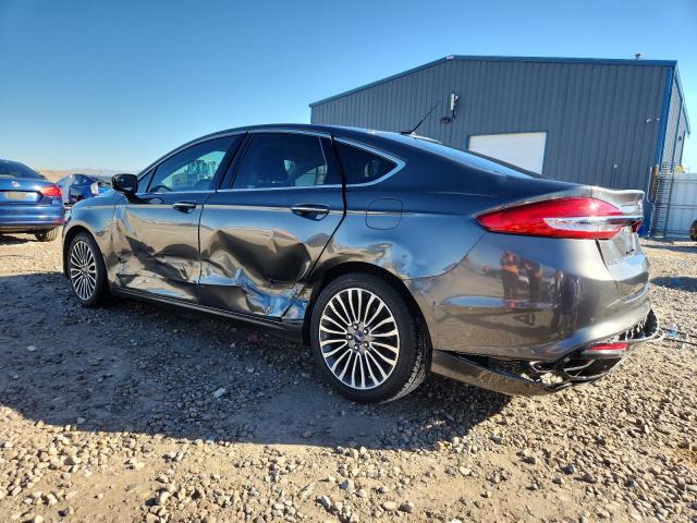 2017 FORD FUSION SE - 3FA6P0T95HR163437
