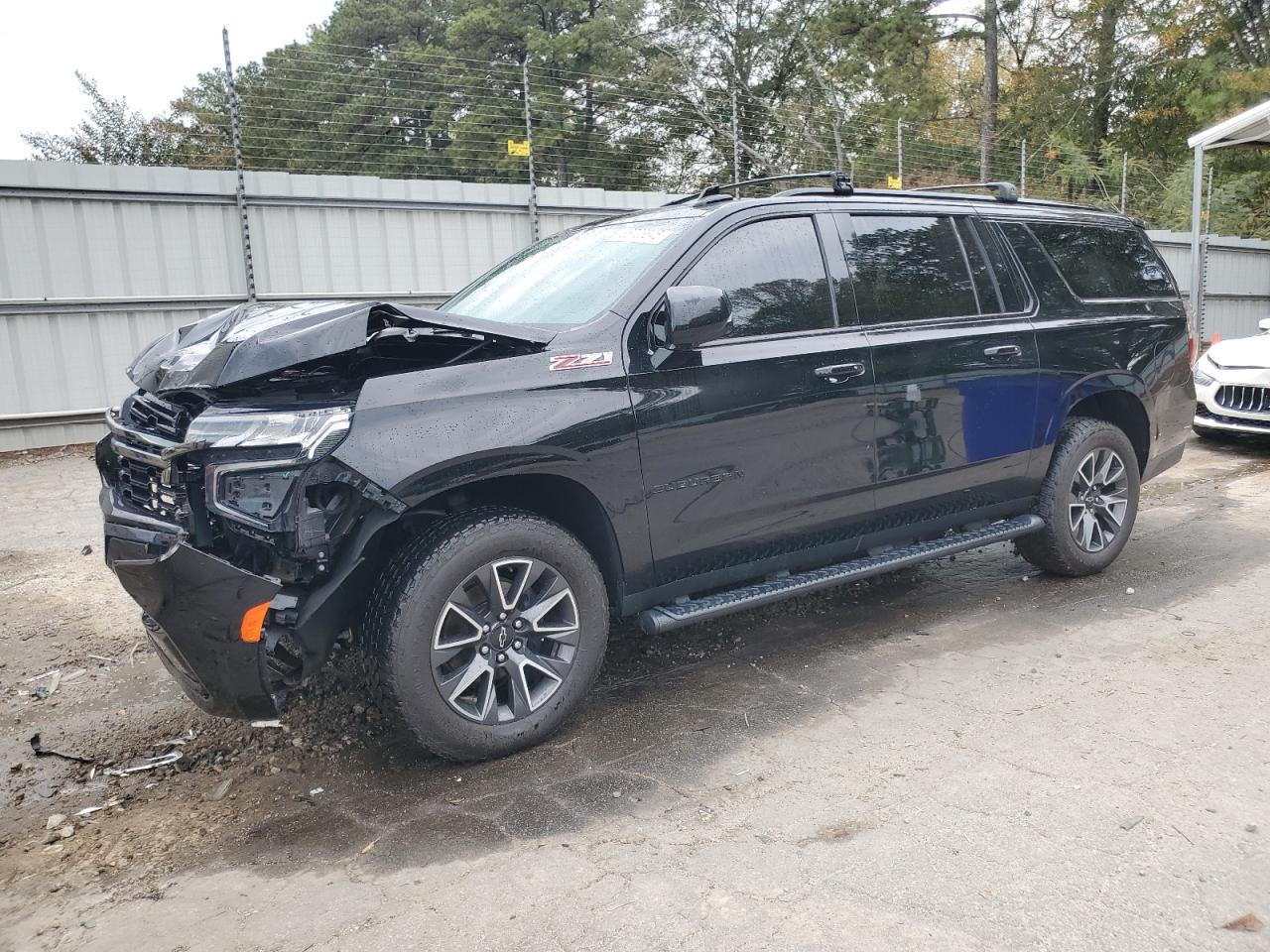 Lot #3284581357 2021 CHEVROLET SUBURBAN K