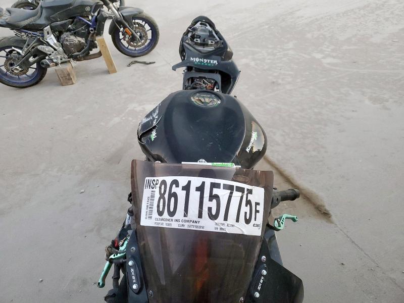 2009 KAWASAKI ZX600 R #3297315449