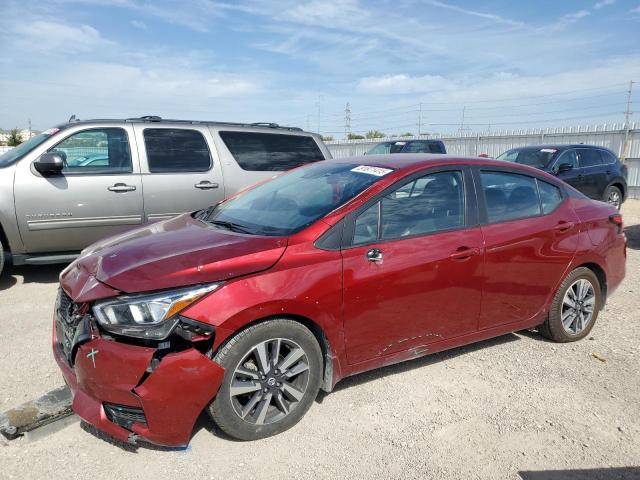 Global Auto Auctions: 2021 NISSAN VERSA SV