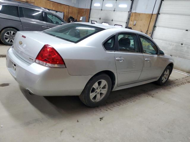 2016 CHEVROLET IMPALA LIM - 2G1WA5E39G1100466