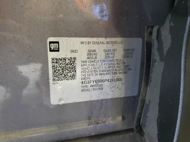 2023 CHEVROLET BOLT EUV L 1G1FY6S06P4191065