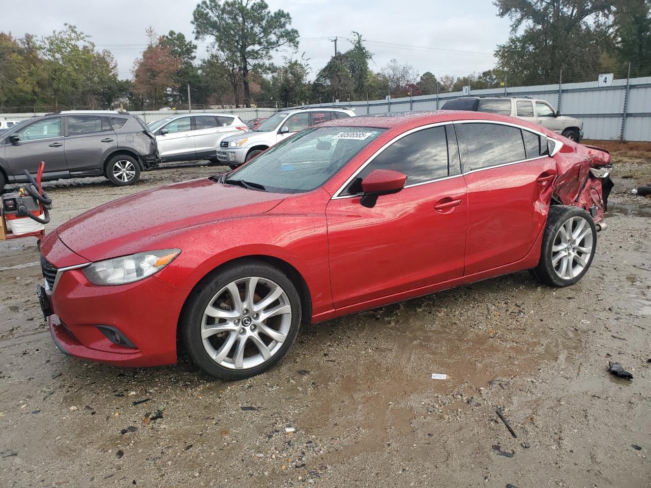 MAZDA 6 TOURING