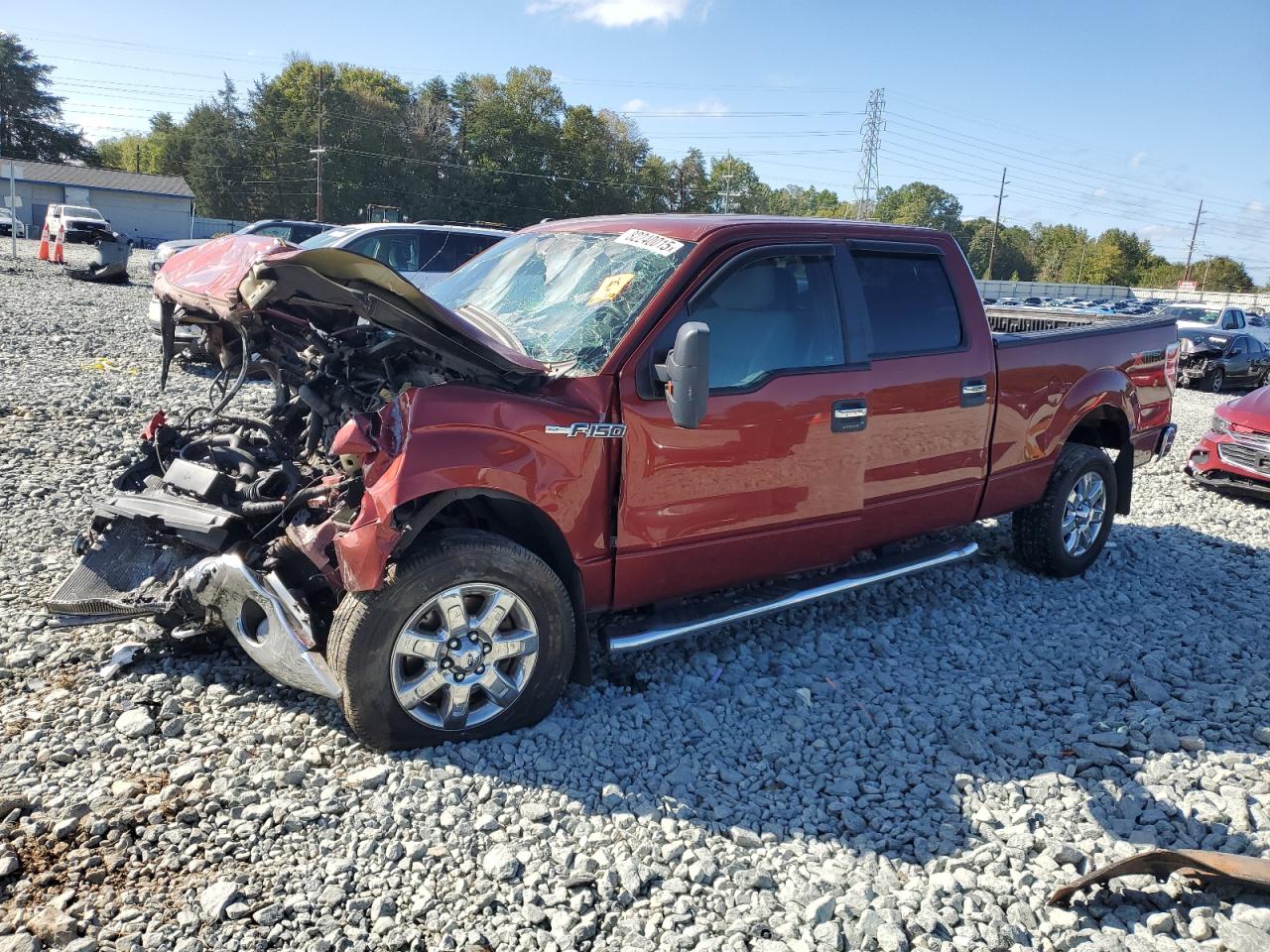 FORD F-150 SUPERCREW