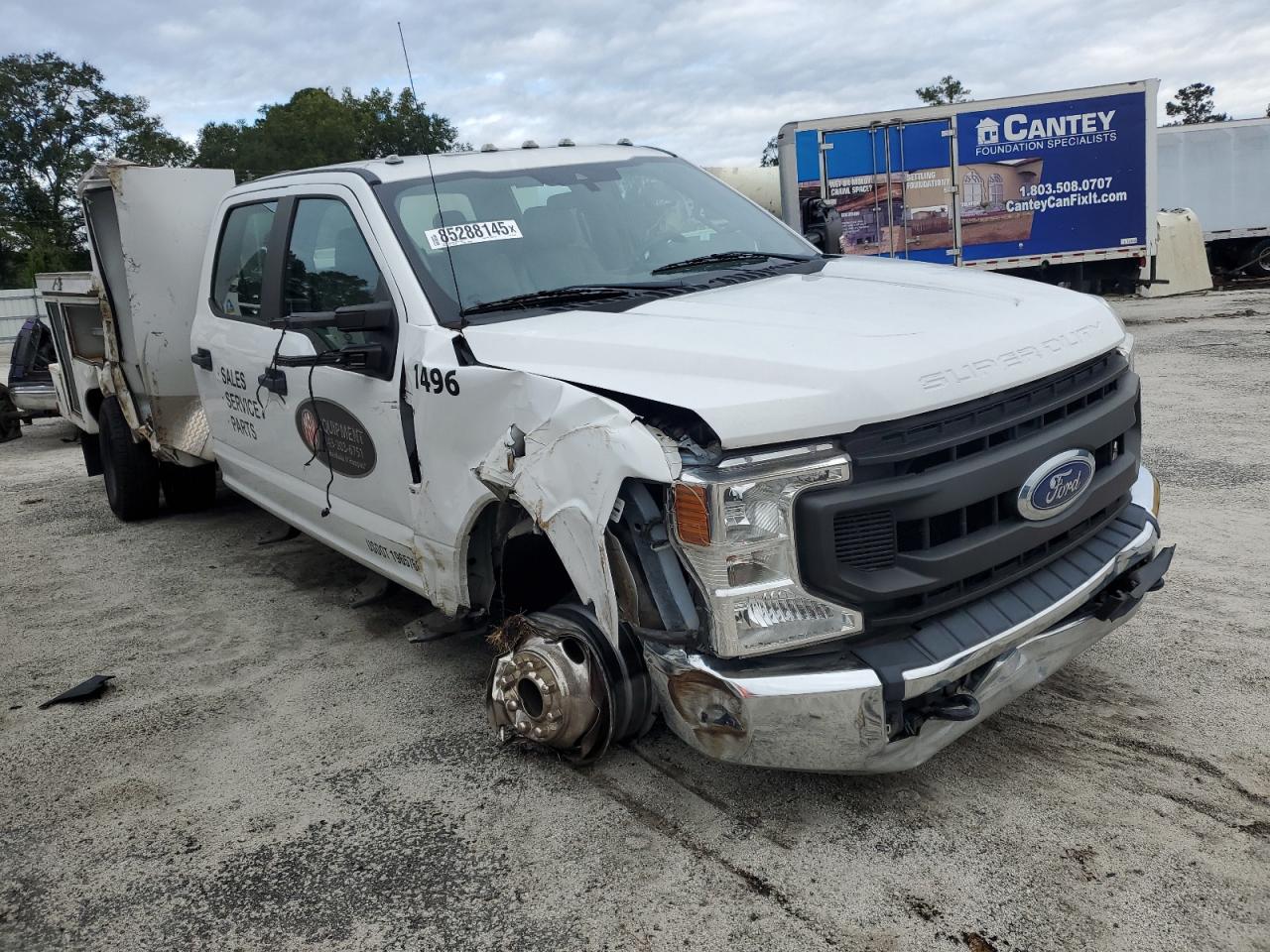 Lot #3273836376 2020 FORD F350 SUPER