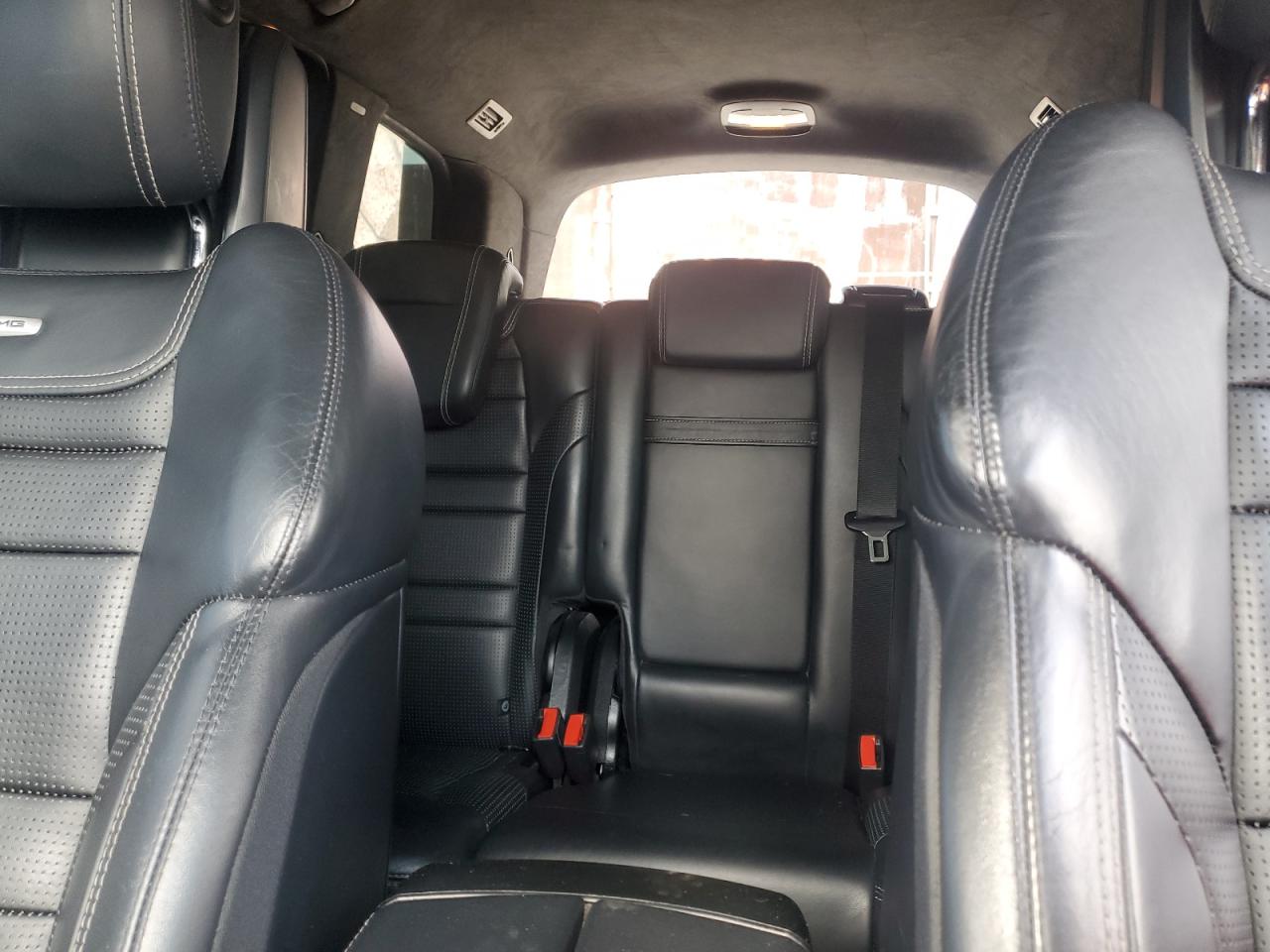 MERCEDES-BENZ GL-CLASS 63 AMG